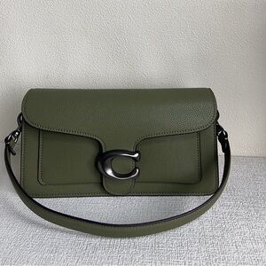 Coach Tabby 26 Green